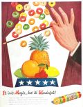 1945 Lifesavers Candy Ad ~ It Isn't Magic