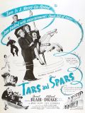 1945 Vintage Movie Ad ~ Tars & Spars ~ Janet Blair, Alfred Blake