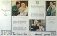 1930 Vintage Ad for Movies in Technicolor