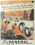 1929 General Dual Balloon Tires Ad ~ Goats