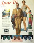 1929 Spur Bow Tie Ad ~ Florida Styles