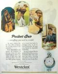 1929 Westclox Pocket Ben Pocketwatch Ad