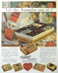1929 Whitman's Sampler Ad ~ For Valentine's Day
