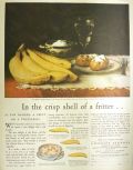 1926 Unifruit Bananas Ad ~ United Fruit Co.