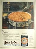1925 Beechnut Prepared Spaghetti Ad ~ Cooked in Tender Goodness
