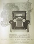 1924 Buick Six Ad ~ All That is Best in Six-Cylinder Motor Cars