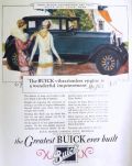 1927 Buick Ad ~ Vibrationless Engine