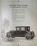 1924 Dodge Brothers Ad ~ 4-Passenger Coupe