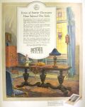 1926 Kiel Furniture Ad ~ Kiel Table