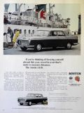 1965 Austin A110 Car Ad ~ Made to Measure Distances