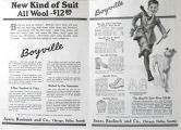 1919 Sears Roebuck Ad ~ Boyville Boys Suits