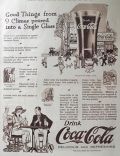 1921 Coca Cola Coke Ad ~ Good Things From 9 Climes