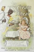 1902 Cream of Wheat Color Ad ~ Little Miss Muffet