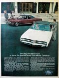 1969 Ford LTD & Ford Marquis Ad