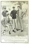 1902 Hart Schaffner Marx Men's Clothing Ad