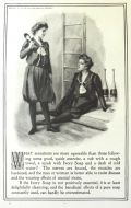 1901 Ivory Soap Ad ~ Women with Antique Bowling Pins