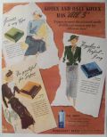 1937 Vintage Kotex Ad ~ 3 Types