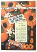 1931 Lifesavers Orange Candy Ad ~ Harvest of Flavor