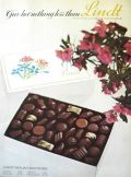 1965 Lindt Chocolates Ad ~ Mountain Rose