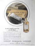 1921 Listerine Toothpaste Ad ~ With Fruit Acid