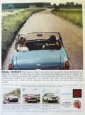 1965 MG Midget Ad ~ Small Wonder