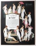 1921 Munsingwear Women's Underwear Ad