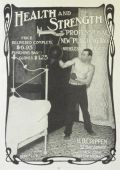 1902 H.D. Crippen Punching Bag Ad ~ Health & Strength