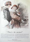 1924 Royal Typewriter Ad ~ There's The Answer