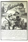 1902 Studebaker Horse Carriage Ad ~ Riverside Drive, NYC