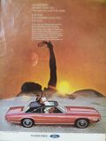 1969 Ford Thunderbird Landau Ad ~ Gives You the Sun