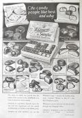 1930 Whitman's Candy Ad ~ The Candy People Like Best