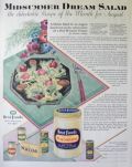 1929 Best Foods Mayo & Condiments Ad ~ Melon Salad Recipe