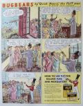 1935 Flit Insect Killer Ad ~ Helen Hokinson Art