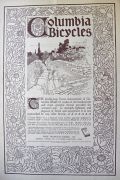 1909 Columbia Bicycle Ad ~ Model 41