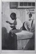 1909 Cream of Wheat Ad ~ Black Americana ~ A Case of Desertion