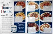 1932 Crisco Ad ~ Recipes for Thrifty Dishes
