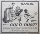 1909 Gold Dust Ad ~ Let The Gold Dust Twins Do Your Work