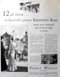 1930 Piggly Wiggly Stores Ad ~ Bardstown Road, Louisville, Ky