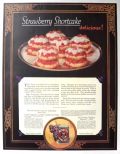 1924 Royal Baking Powder Ad ~ Strawberry Shortcake Recipe