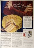 1934 Calumet Baking Powder Ad ~ Lemon Cake Recipe