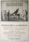 1924 Steinway Duo-Art Reproducing Piano Ad