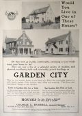 1917 Live in Garden City, NY Ad ~ House Photos