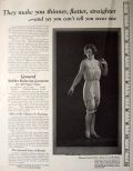 1925 Gossard Corset Ad ~ They Make You Thinner