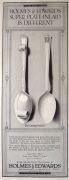 1925 Holmes & Edwards Silverplate Ad ~ Century Pattern