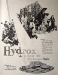 1925 Sunshine Hydrox Cookies Ad