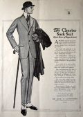 1914 House of Kuppenheimer Ad ~ Chester Sack Suit