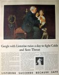 1933 Listerine Ad ~ Norman Rockwell Art