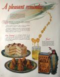 1925 Mazola Corn Oil Ad ~ A Pleasant Reminder