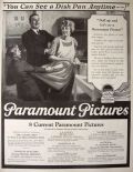 1925 Paramount Pictures Ad ~ Doll Up & Let's See a Paramount Picture