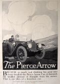 1910 Pierce Arrow Car Ad ~ Dorwin Teague